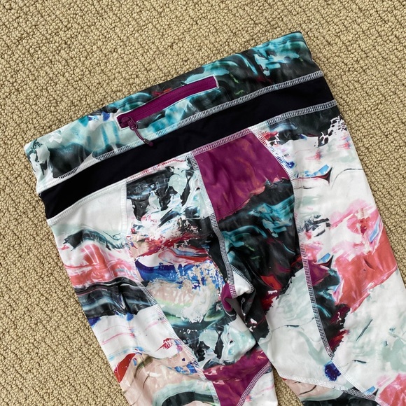 Lululemon run inspire crop II pigment wave - Picture 5 of 10